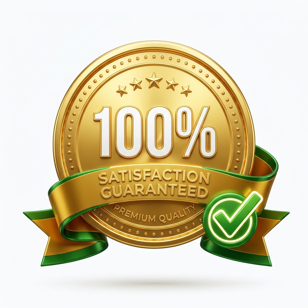 Satisfaction badge icon