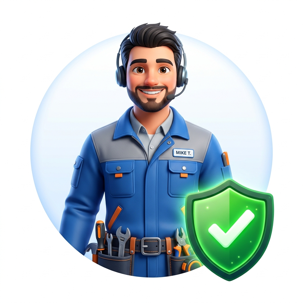 Verified handyman icon